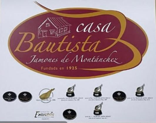 La Casita De Bautista 2 Llaves Montanchez -Caceres Villa Exterior photo